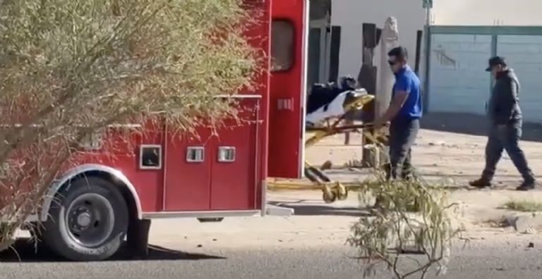 El accidente dejó una víctima herida. Foto: Facebook