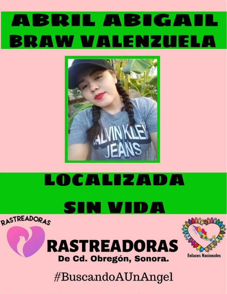 Rastreadoras de Ciudad Obregón 