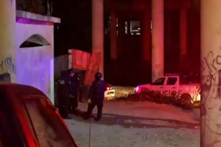 Balacera en Montemorelos, Nuevo León, deja dos víctimas. Foto: Facebook