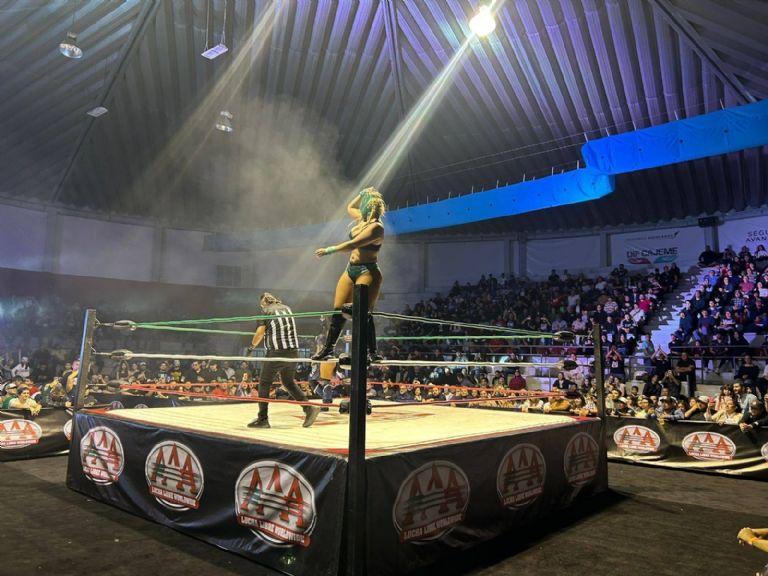 Locura total en el Gimnasio Municipal de Cajeme: Triple A rompe récord de asistencia