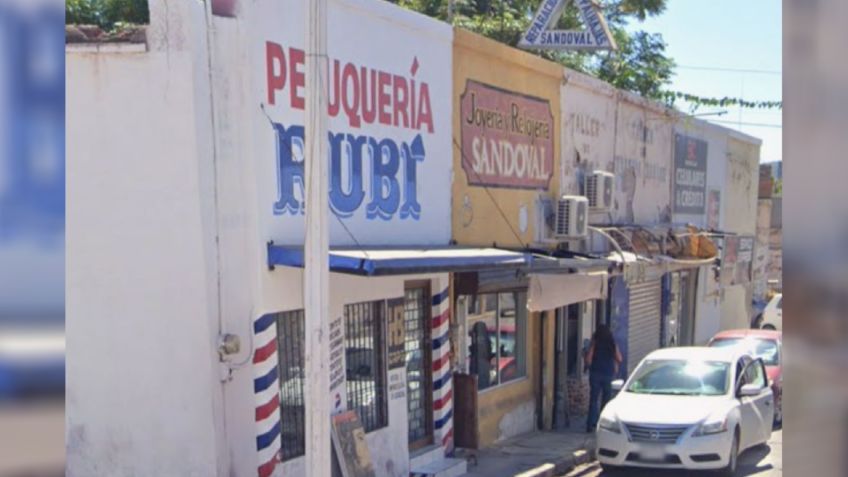 Violento asalto en Guaymas: Delincuente armado irrumpe en peluquería y huye con dinero en efectivo
