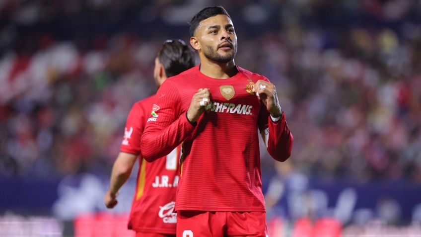 ¿Alexis Vega se pone en riesgo? El capitán del Toluca haría lo impensado para jugar contra Tigres