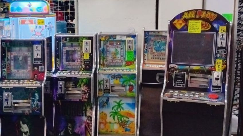 'Golpe' a la delincuencia: En diferentes cateos aseguran 11 máquinas tragamonedas en Guaymas