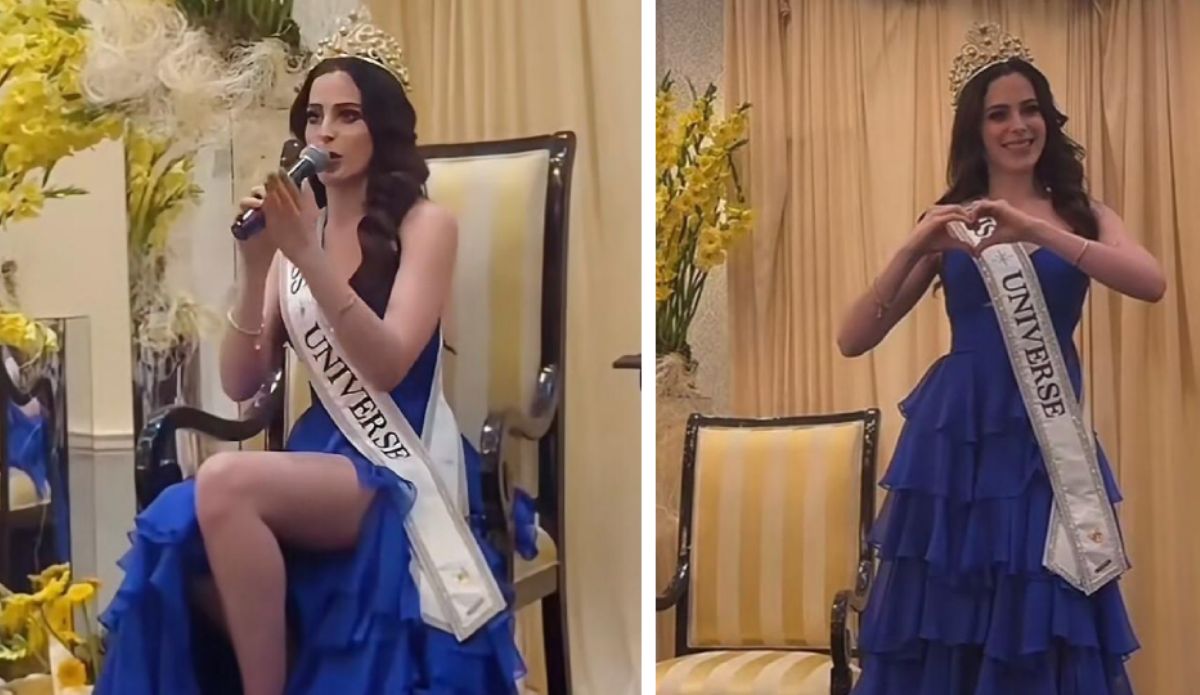 Última hora: Desde Villahermosa, Fátima Bosch dirige su primer mensaje como Miss Universo 2025 (VIDEO)