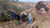 Foto ilustrativa de la nota titulada: Localizan fosa clandestina con restos humanos en Nogales; trabajan para identificar a la víctima