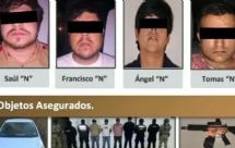 Golpe a 'El Mayito Flaco': Cae 'El Jaguar', presunto líder de una célula delictiva afín a Los Mayos