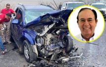 Fatal accidente vial: Muere el doctor Juan Guillermo Mansur, servidor público de Tamaulipas