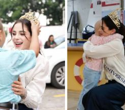 Fátima Bosch muestra FOTOS de su labor en hospital infantil de Tabasco y dice que no busca aprobación