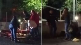 Foto que representa a Se registra choque entre dos motociclistas al sur de Mazatlán; un menor muere de forma trágica