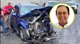 Foto que representa a Fatal accidente vial: Muere el doctor Juan Guillermo Mansur, servidor público de Tamaulipas