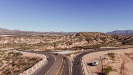 Foto que representa a Está cerca de concluirse la construcción de la carretera Bavispe-Nuevo Casas Grandes: Durazo