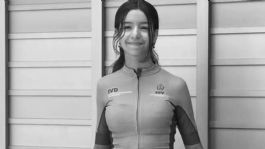 Foto que representa a Dan el último adiós a Jade Romero, joven promesa del ciclismo mexicano ¿de qué falleció?