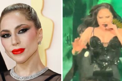 (VIDEO) Lady Gaga sorprende al público al pausar su concierto en Australia por accidente en el escenario