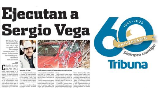 60 años, 60 historias: Sergio Vega: La noche que enlutó a la música regional mexicana