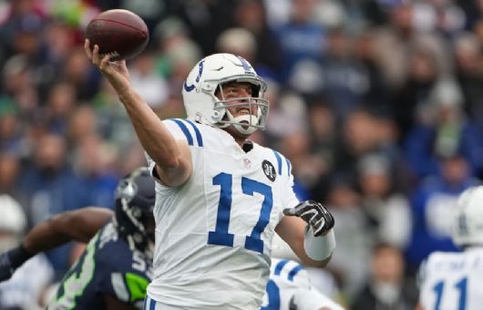 NFL: Los Seahawks se imponen a los Colts y arruinan el regreso de Philip Rivers
