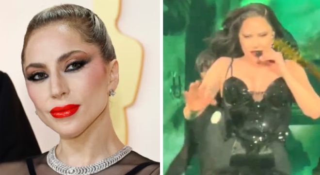 (VIDEO) Lady Gaga sorprende al público al pausar su concierto en Australia por accidente en el escenario