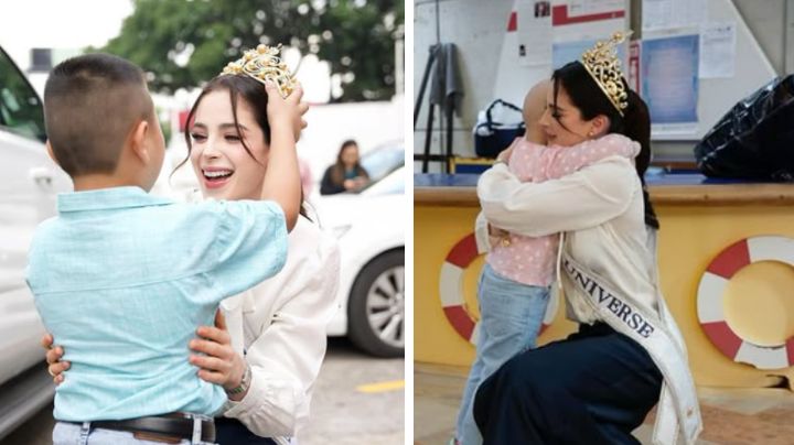 Fátima Bosch muestra FOTOS de su labor en hospital infantil de Tabasco y dice que no busca aprobación
