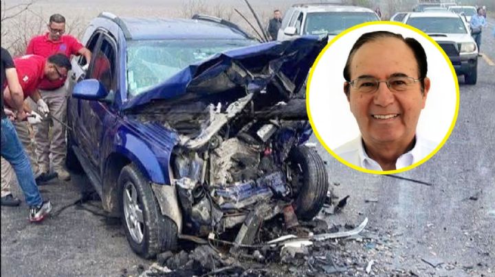 Fatal accidente vial: Muere el doctor Juan Guillermo Mansur, servidor público de Tamaulipas