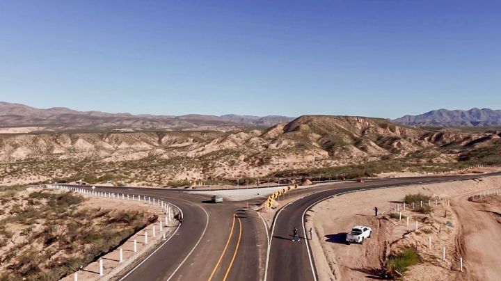 Está cerca de concluirse la construcción de la carretera Bavispe-Nuevo Casas Grandes: Durazo