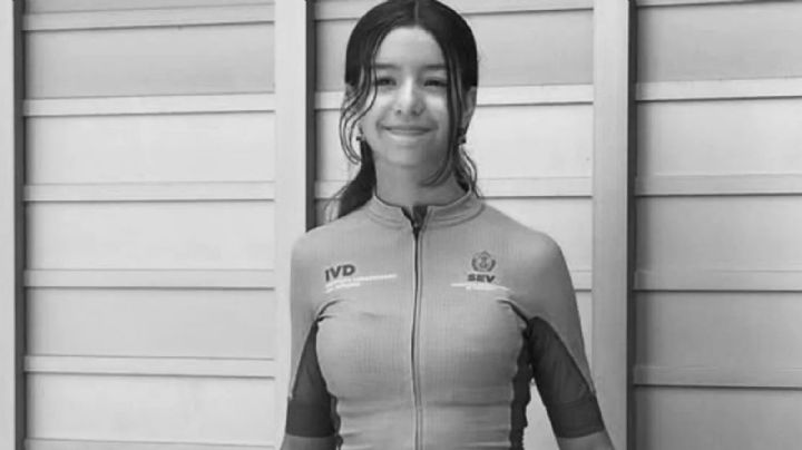 Dan el último adiós a Jade Romero, joven promesa del ciclismo mexicano ¿de qué falleció?