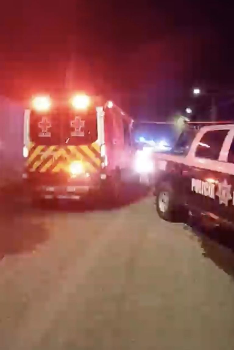 Los hechos ocurrieron la madrugada de este domingo. Foto: Facebook