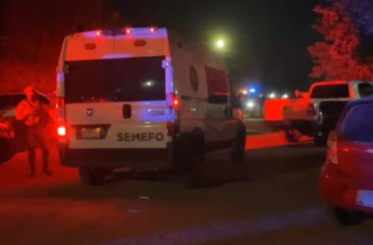 El cuerpo fue levantado y trasladado a Ciudad Obregón