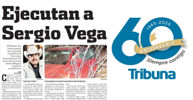 60 años, 60 historias: Sergio Vega: La noche que enlutó a la música regional mexicana