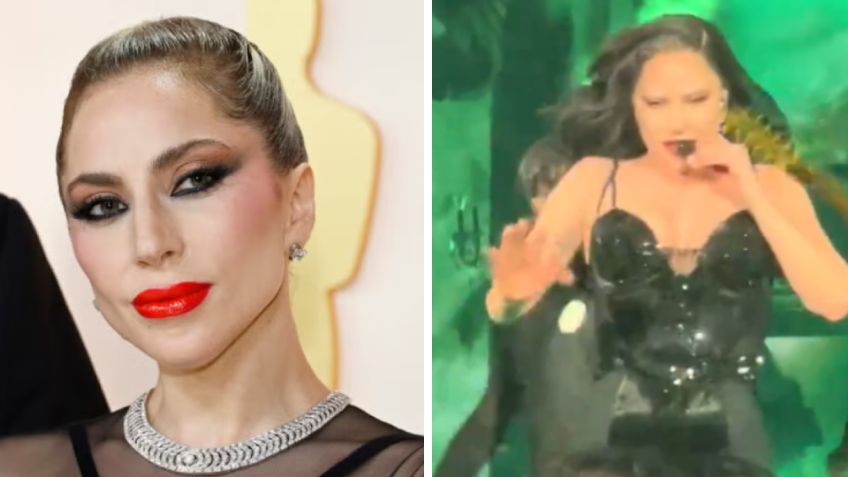 (VIDEO) Lady Gaga sorprende al público al pausar su concierto en Australia por accidente en el escenario