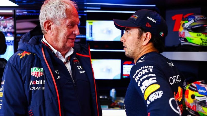 Helmut Marko niega comentarios clasistas contra Sergio 'Checo' Pérez: "Fue inventado por ellos"