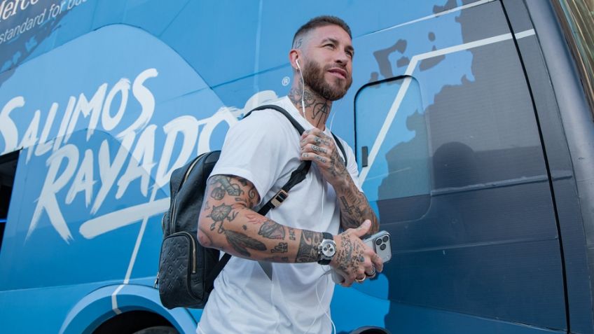 Sergio Ramos cierra su ciclo con Rayados de Monterrey; se despide de México con emotiva publicación