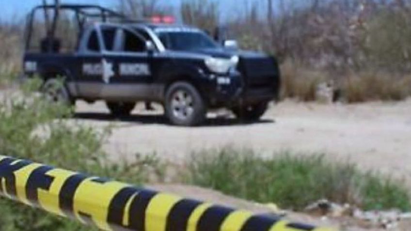 Violencia en Hermosillo: Hallan en baldío a hombre sin vida y con heridas de arma blanca