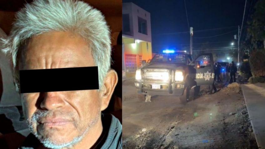 Tras golpear a sus hijas, intenta ASESINAR a dos POLICÍAS estatales en Ciudad Obregón; Israel 'N' es vinculado a proceso