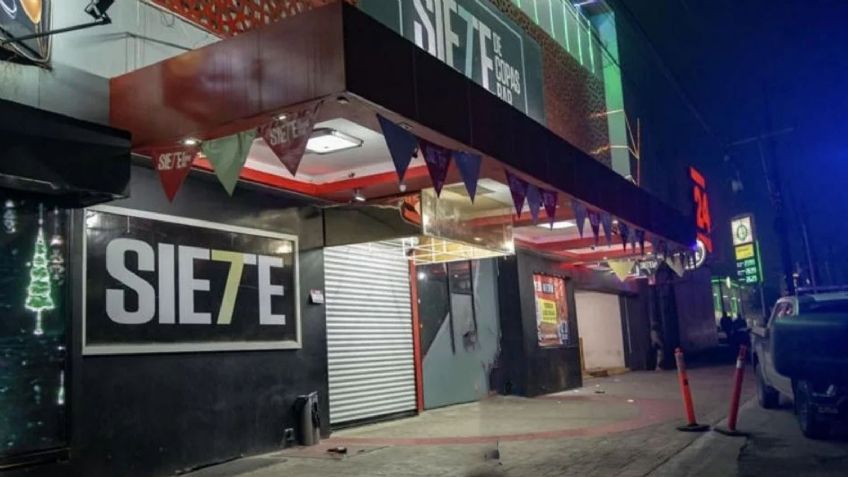 Se desata balacera dentro de bar en Tijuana; reportan dos personas muertas y tres detenidas