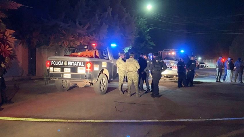 Dan muerte a un hombre en el Centro de Esperanza; sicarios los sorprendieron a balazos