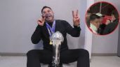 Foto ilustrativa de la nota titulada: VIDEO: 'El Turco' Mohamed insulta y se enfrenta a David Faitelson tras la final del Apertura 2025