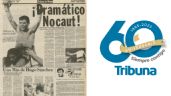 Foto ilustrativa de la nota titulada: 60 años, 60 historias: El nocaut que consolidó a Chávez como 'El César del Boxeo'