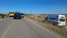 Con huellas de violencia y maniatado: Hallan cadáver a un costado de una carretera en Navolato