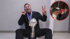 VIDEO: 'El Turco' Mohamed insulta y se enfrenta a David Faitelson tras la final del Apertura 2025