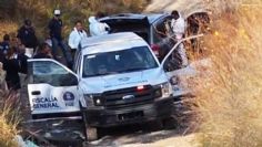 Tenían el tiro de gracia: Hallan tres cuerpos dentro de camioneta abandonada en Michoacán