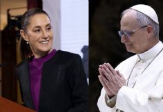 Foto ilustrativa de nota Papa León XIV acepta visitar México, confirma presidenta Sheinbaum: FECHA, por definirse
