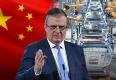 Foto ilustrativa de nota Aranceles de México a China y a otros países asiáticos protegen 350 mil empleos: Ebrard