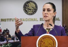 Foto ilustrativa de nota Claudia Sheinbaum informa que la propuesta de Reforma Electoral se presentará a mediados de enero de 2026