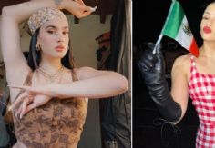 Foto ilustrativa de nota ¿Gala Montes termina con su manager, Icho? Mhoni Vidente predice romance de la actriz con Rosalía