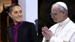 Foto que representa a Papa León XIV acepta visitar México, confirma presidenta Sheinbaum: FECHA, por definirse