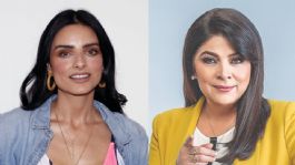 Foto que representa a Victoria Ruffo manda contundente mensaje a Aislinn Derbez y ¿se úne a críticas contra Eugenio Derbez?