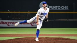 Foto que representa a Un lanzador de los Yaquis de Obregón es el Pitcher de la Semana en la LAMP