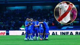 Foto que representa a Cruz Azul tendría preacuerdo con exgoleador de River Plate, pero Boca Juniors entra a la pelea