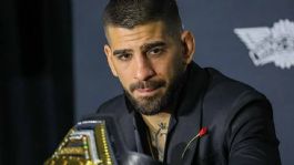 Foto que representa a Ilia Topuria denuncia presiones e intento de extorsión sobre presunto caso de abuso doméstico