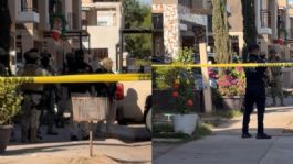 Foto que representa a FUERTE OPERATIVO en Ciudad Obregón: Catean vivienda en Cedros II tras persecución; habría cinco sujetos detenidos