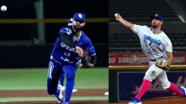Foto que representa a Brandon Brennan y Vladimir Gutiérrez ya no seguirán con los Yaquis de Obregón